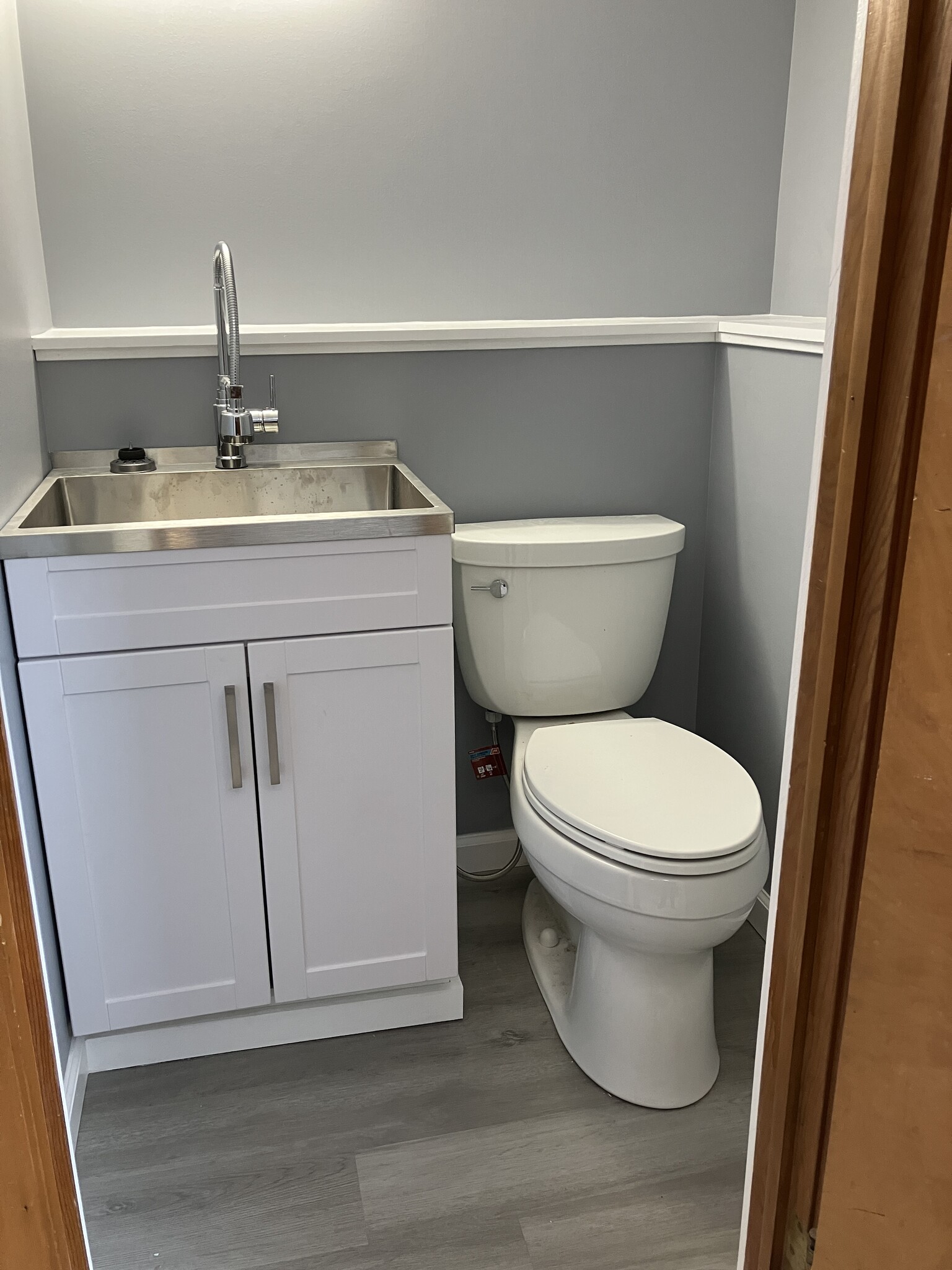 Half bath - 147 Winstead Rd