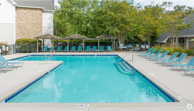 Enjoy Village Green's Resort-Style Pool - Village Green Student Housing