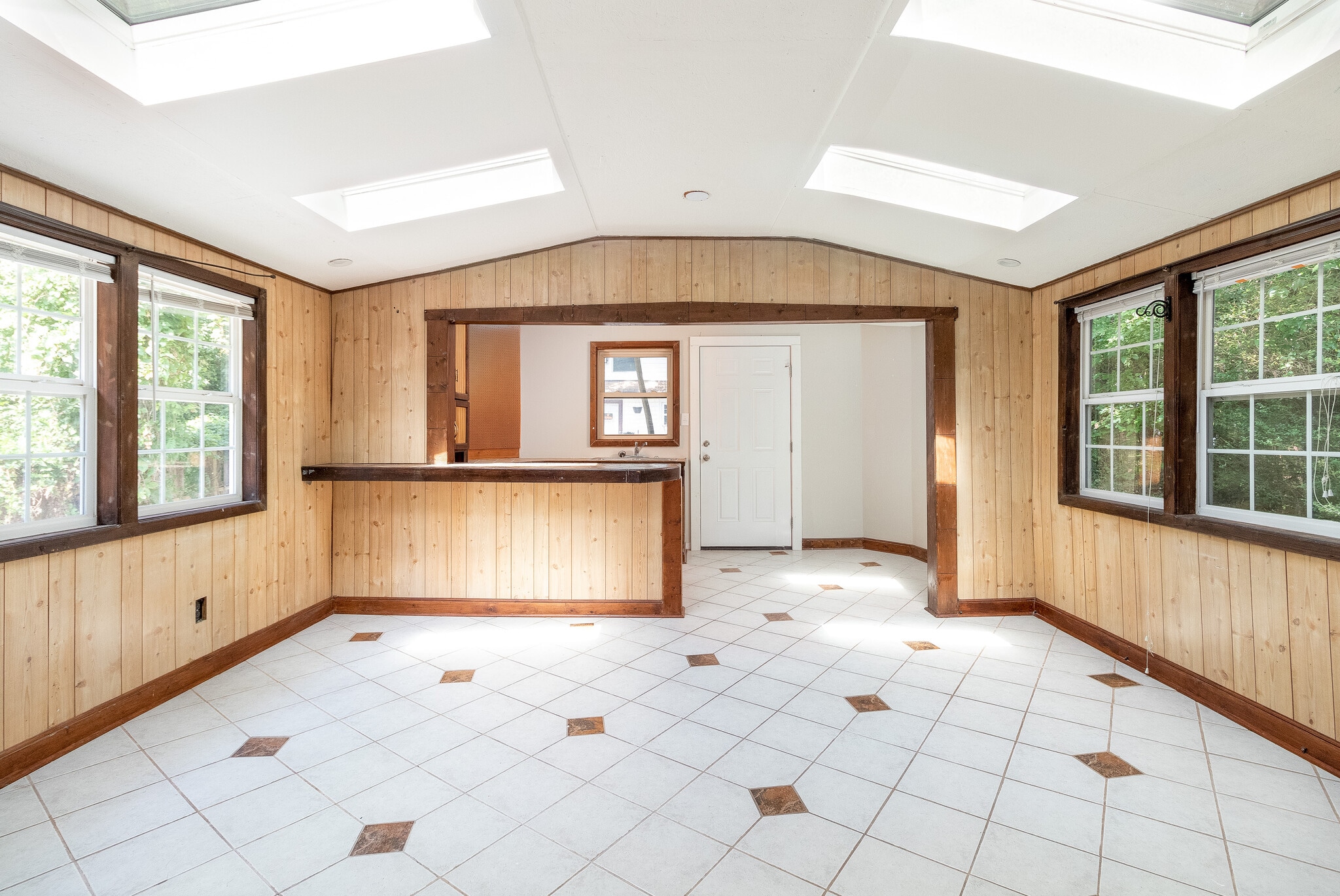Rear entrance into Sun Room - 1510 Glenwood Ave