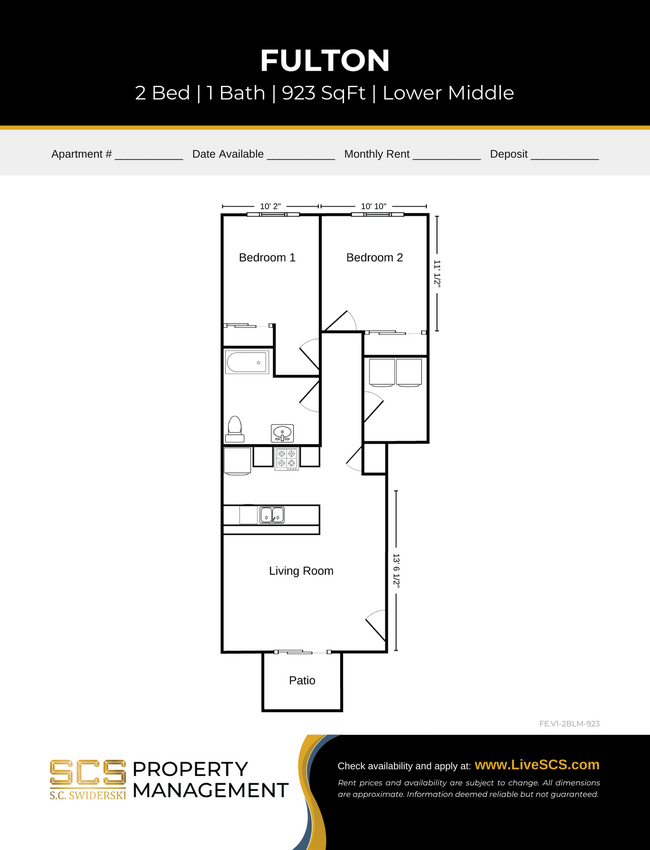 Floorplan - SCS Stanley