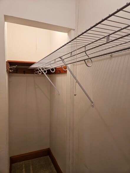 1 of 2 master bedroom closets - 4047 Mogadore Rd