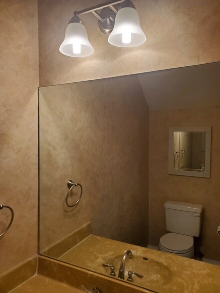 Downstairs Half Bath - 1305 Camp Craft Rd