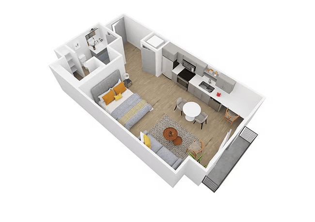 Floorplan - 21LUX Apartments