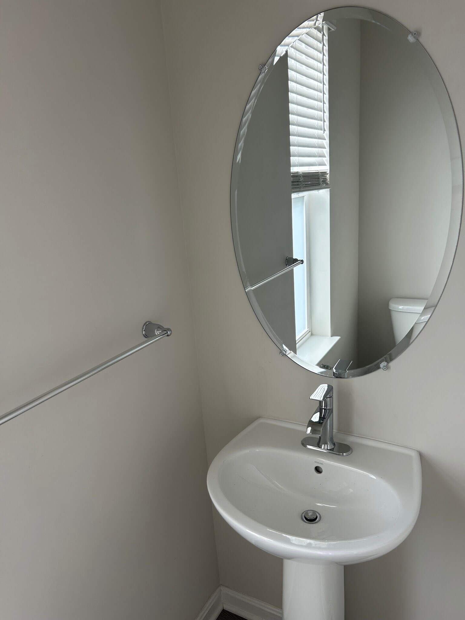 Half-Bath in Main Living Level (2nd floor) - 813 Bond St