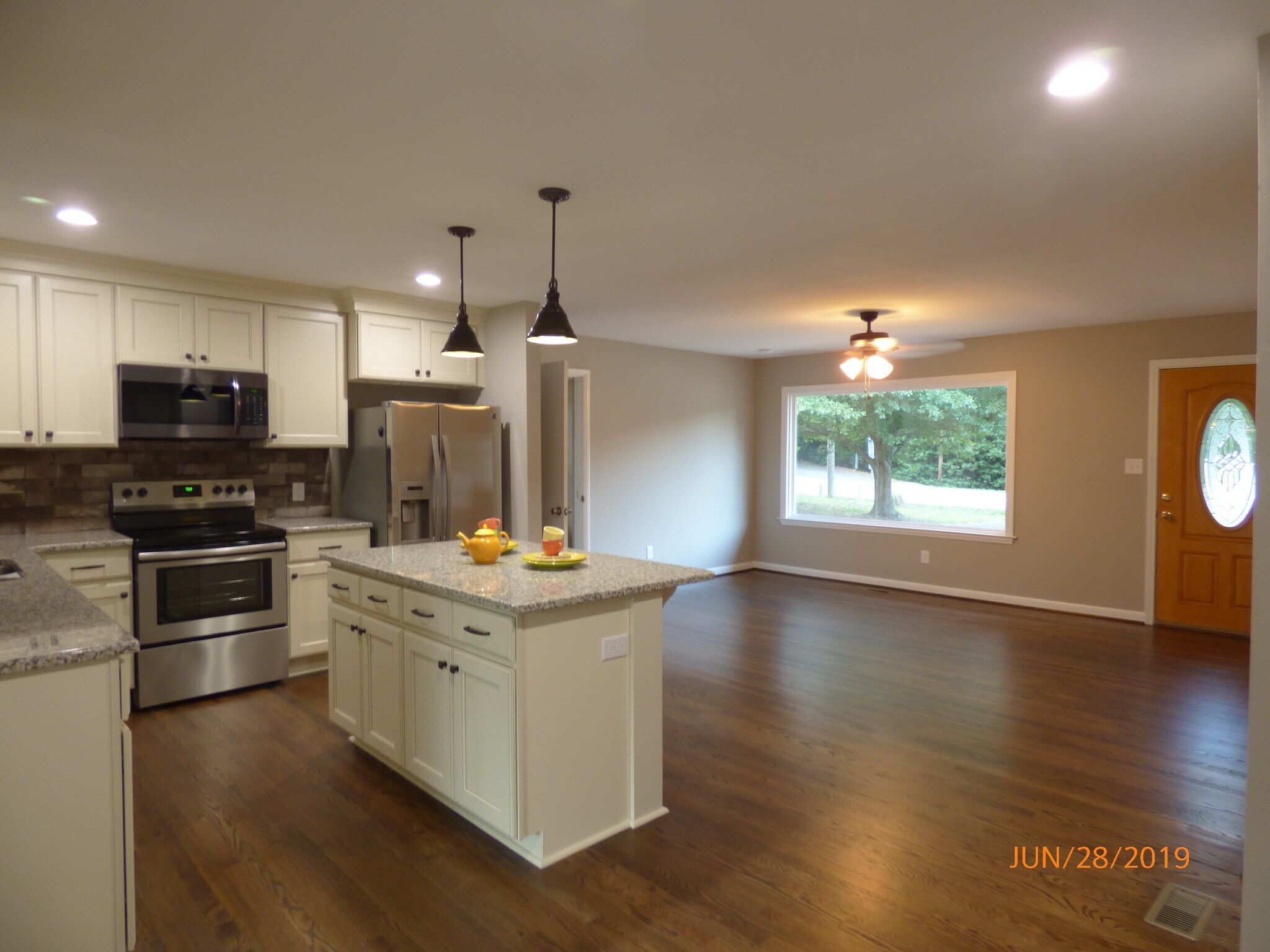Open Living Room - 214 S Smithfield Rd