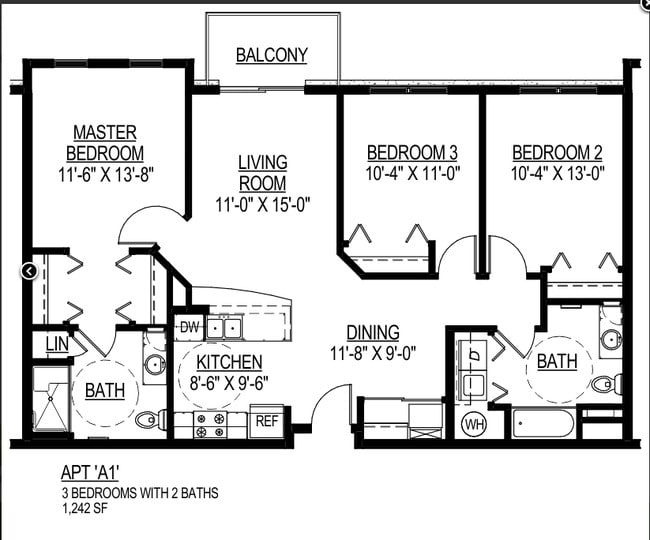 A1 - Franklin Square Apartments