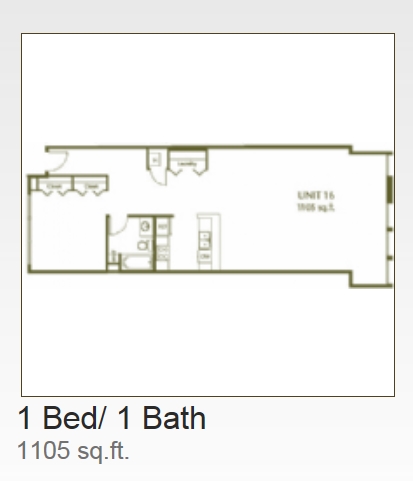 Tarver Unit 16 - Eleventh Street Lofts