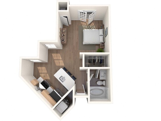 Floorplan - MAA Meridian