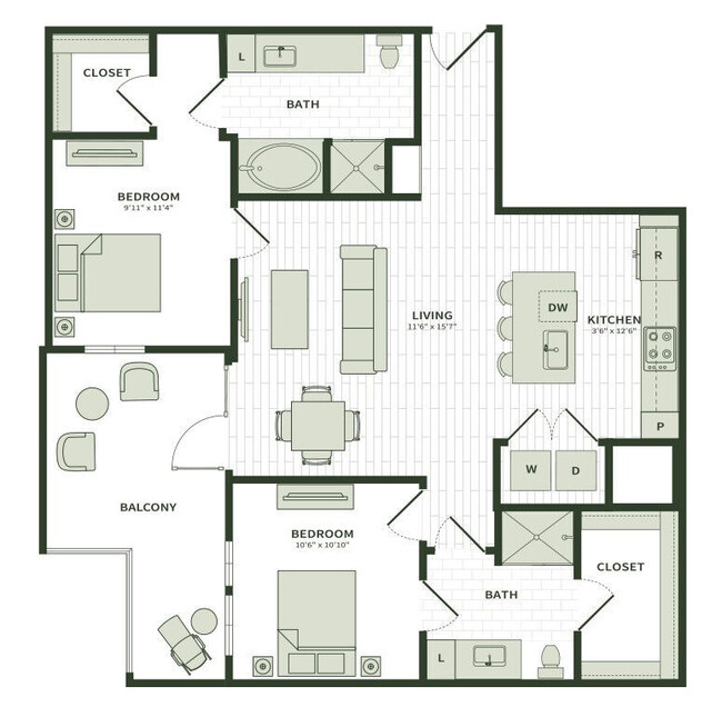 Floorplan - Darby Knox District