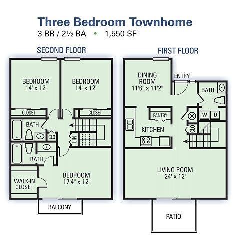 Floorplan - Willow Lake