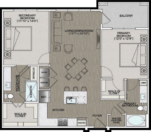 Floorplan - Reserve at Woodland Lakes