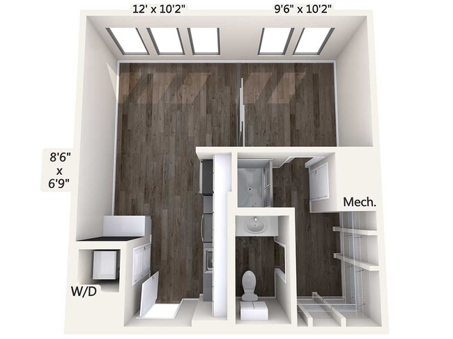 Floorplan - AVA Somerville