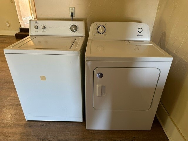 Washer and dryer - 133 S Cottage St