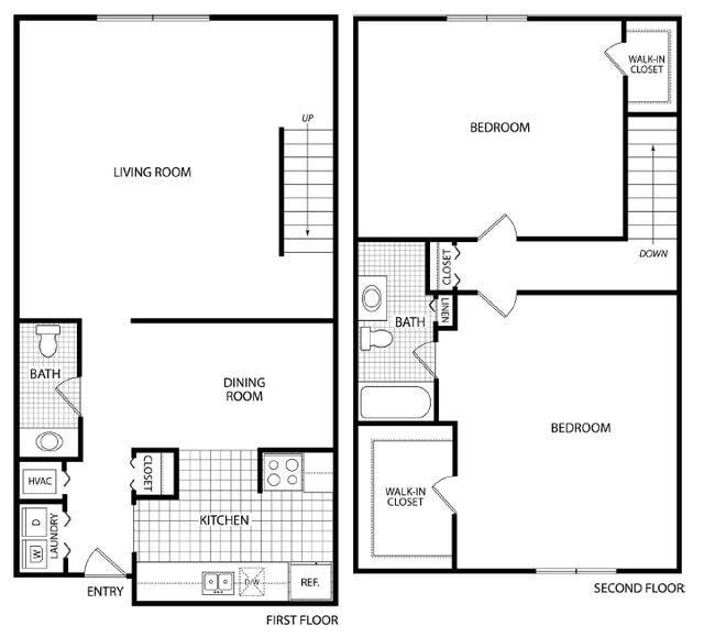 Floorplan - Hartford Commons