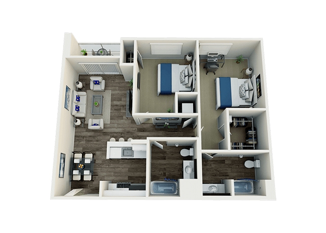 Floorplan - Vues on Gordon