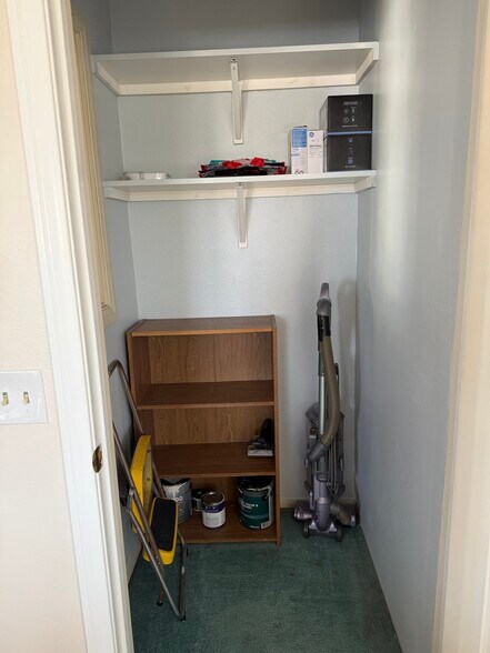Utility closet - 14902 Eastwood Ave