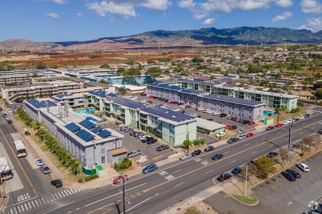 Aerial Photo - Leolua Regents