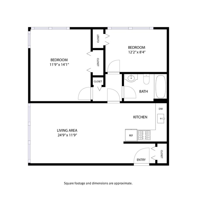 Floorplan - Four Winds