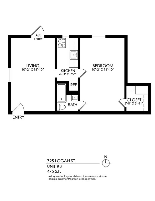 Floorplan - Governor's Park West