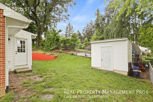 Building Photo - 5610 Justis Pl