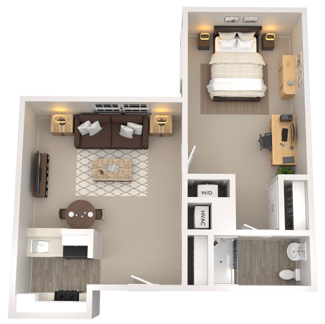 Floorplan - The Dorchester & Manor