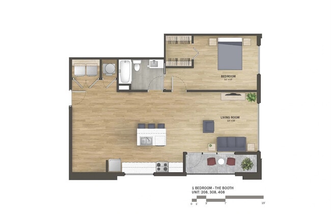 The Booth - Urban Place