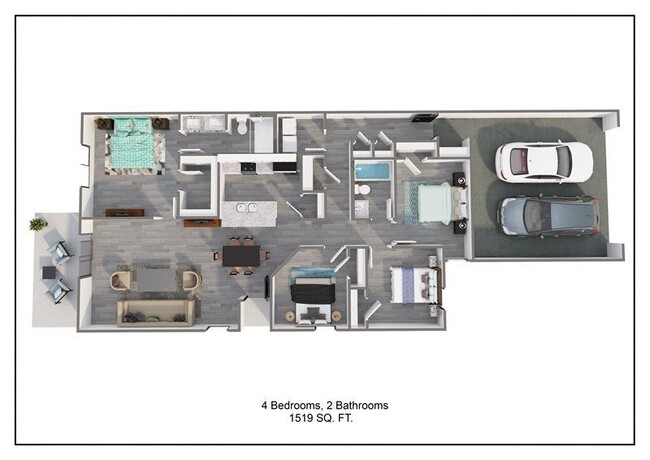 Floorplan - The Palmer at Carolina Forest