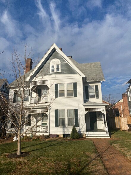 Right Porch is Unit Entrance - 312 Amherst St