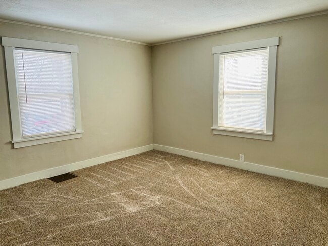 Large bonus room connected to master bedroom upstairs. Could be used as large third bedroom - 48 Convis St
