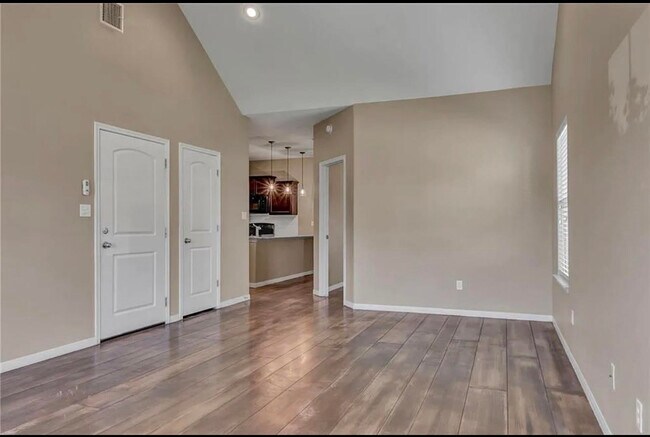 High ceiling LR - 107 Stockton Family Ct