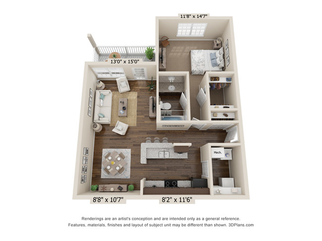 Floorplan - Ashton Creek Farms