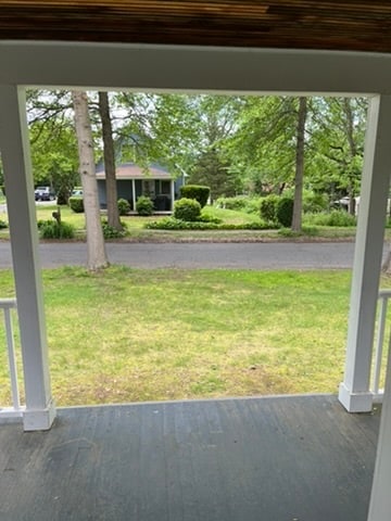 front porch view - 4 Charles Ln