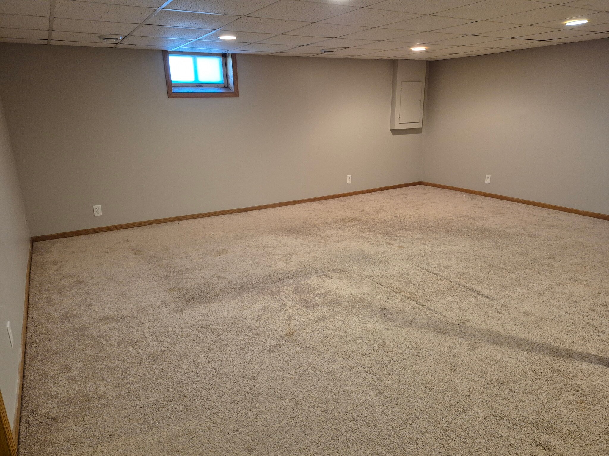 Family Room Carpeted - 2219 W 61st St