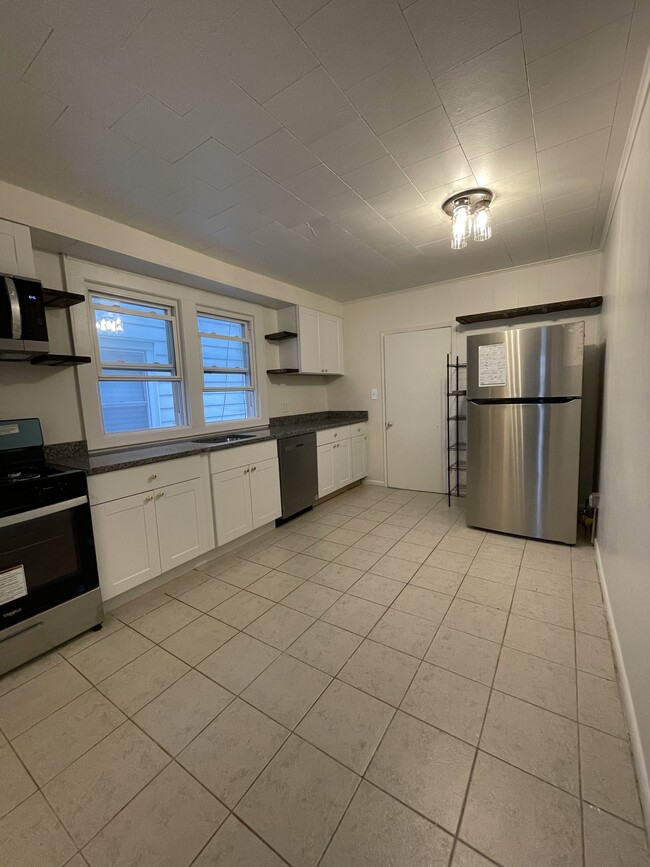 Kitchen, all new cabinets, counters and appliances - 38 Duke St