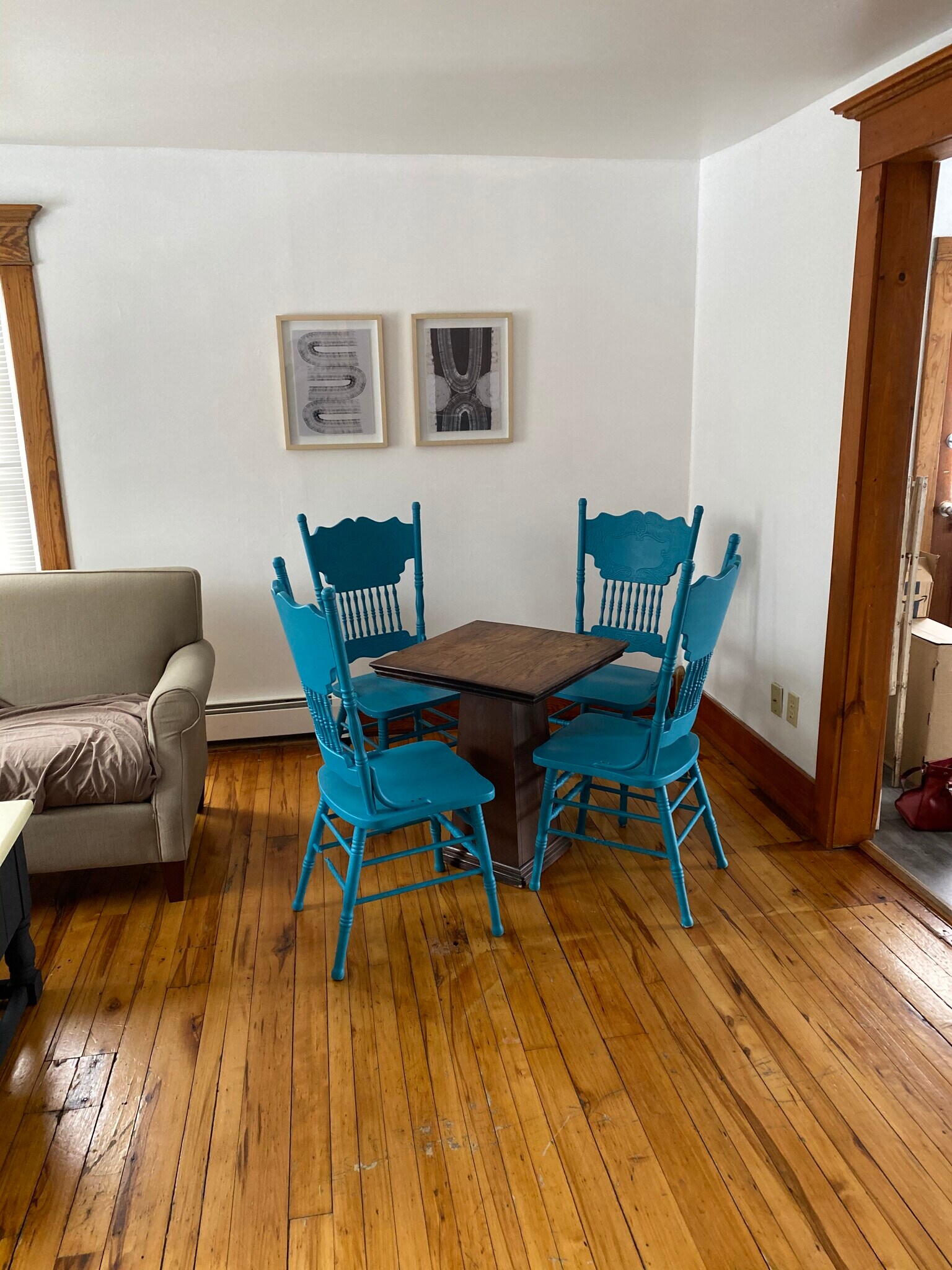 Living room - 112 Franklin Ave