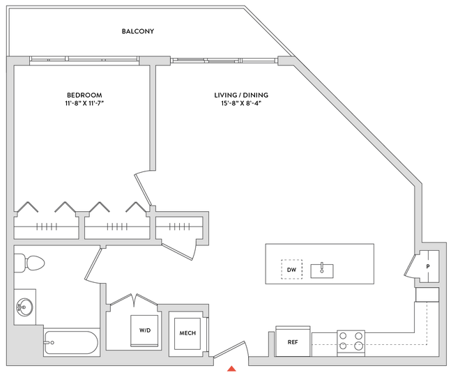 Floorplan - The Raye