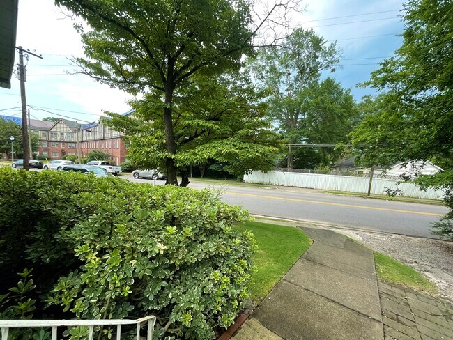 Front yard - 908 Oxmoor Rd