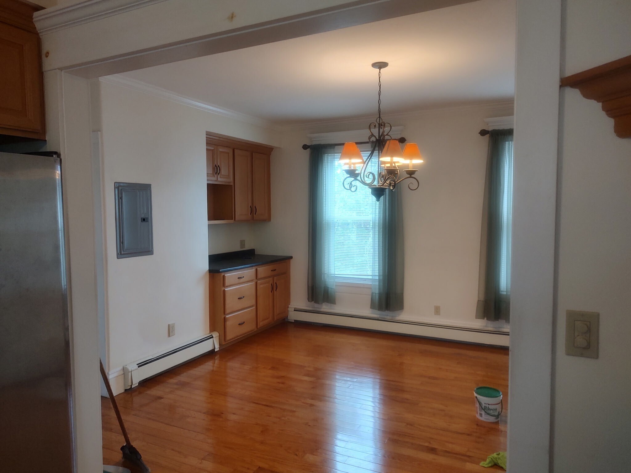 Dining room from kitchen - 177 Allen St
