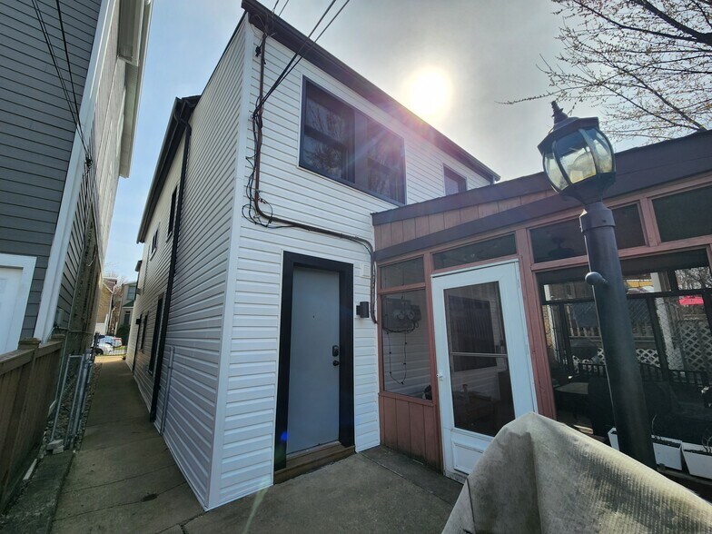 Back of House and Covered Patio - 1748 W Newport Ave