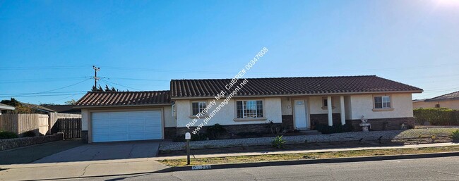 Primary Photo - Orcutt Single Story Ranch Style Home with ...