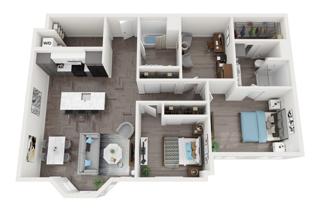Floorplan - Mercato Grove