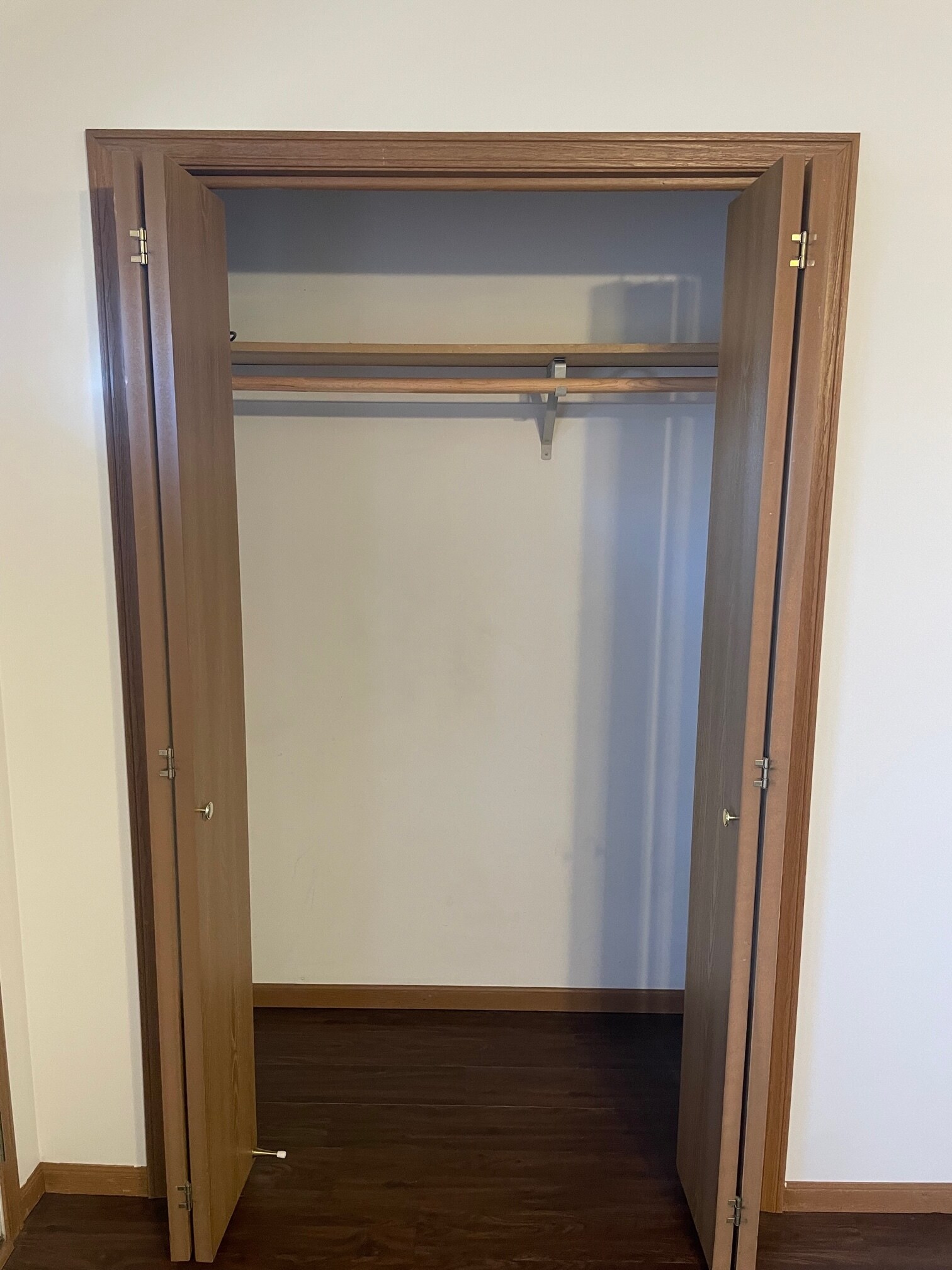 Living Room Coat Closet - 6604 Logan Ave