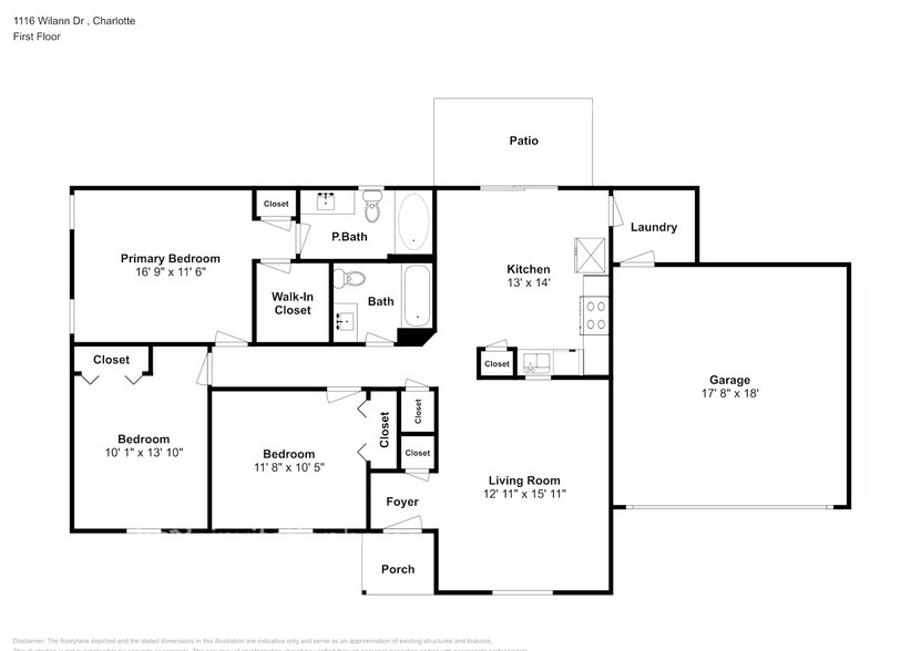Building Photo - 1116 Wilann Dr