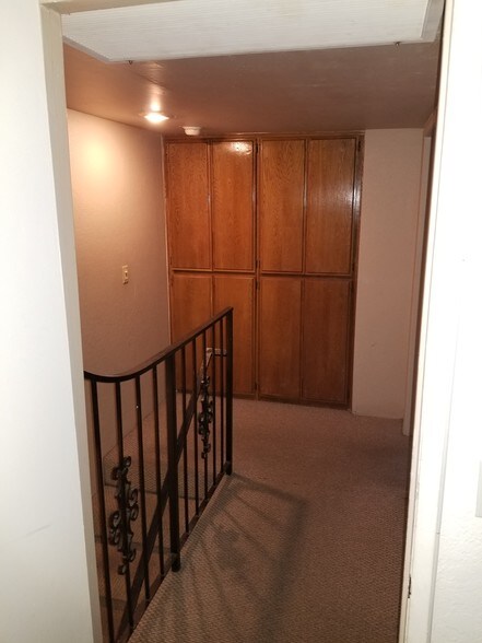 Upstairs storage - 200 Elm Ave