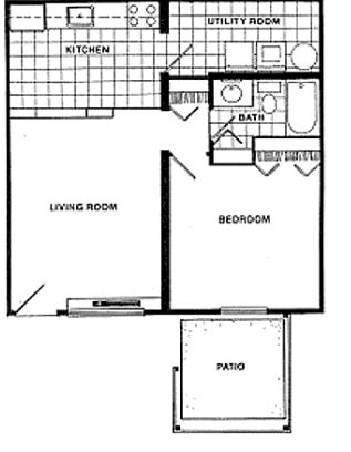 1BR/1BA - Centre Lake III