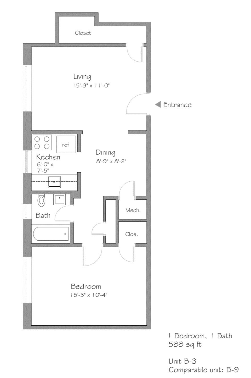 Floor Plan - 5712 Phillips Ave