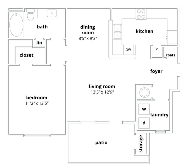 Floorplan - Walden Oaks