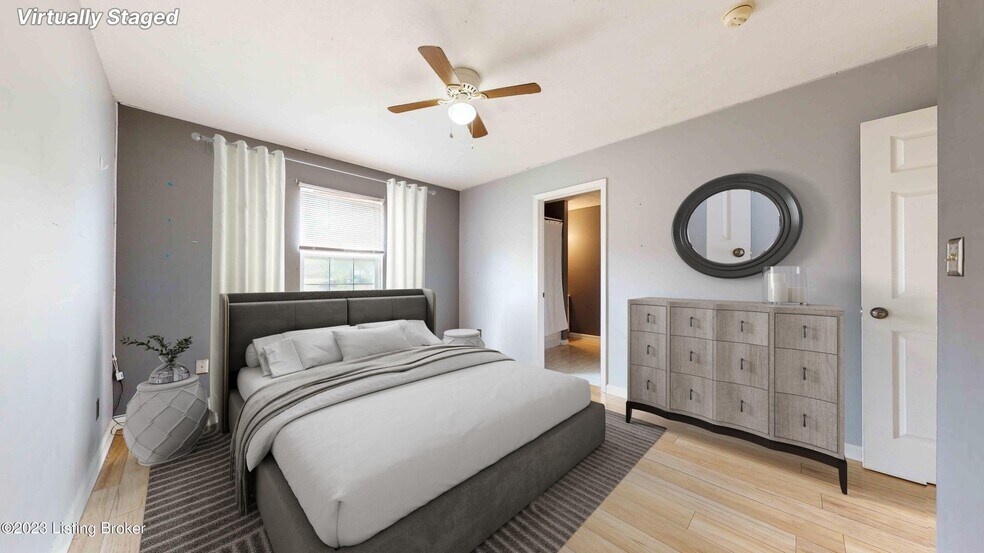 Primary bedroom - 1415 S Shelby St