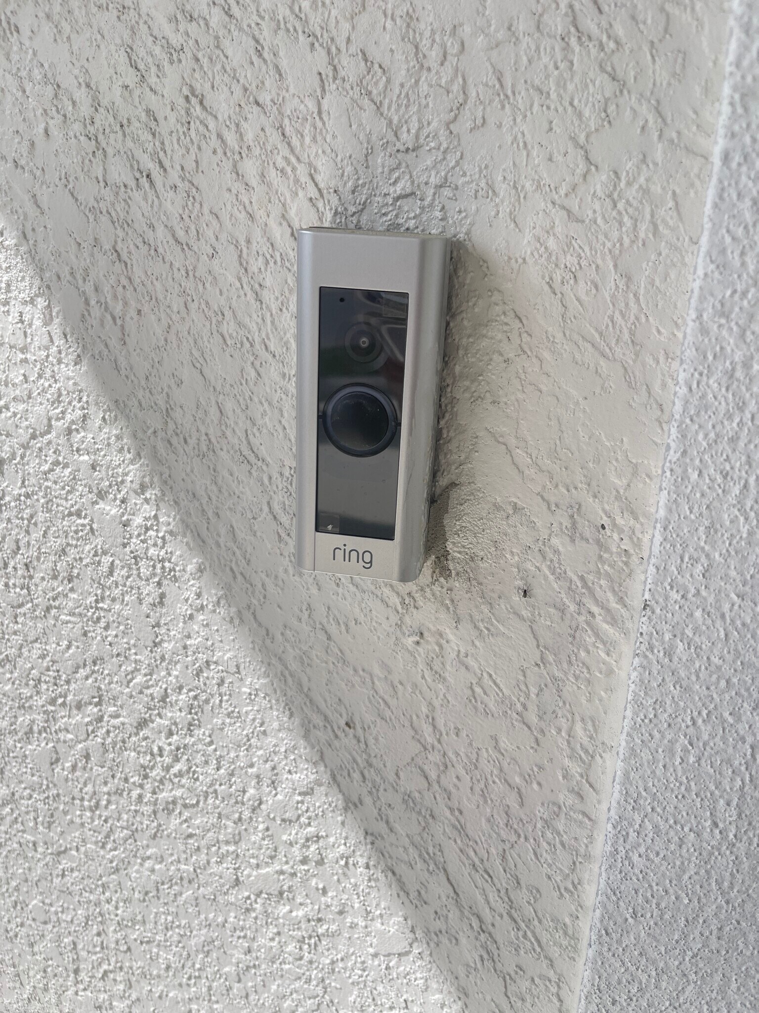 Ring installed - 1424 Brentwood Dr
