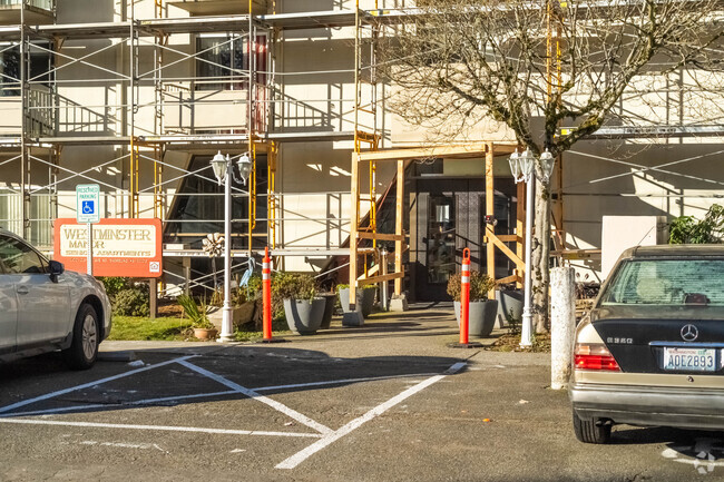 Entrance - Westminster Manor Apartments